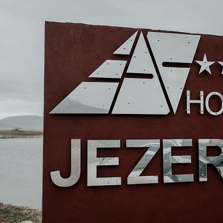 Hotel Jezero 库普雷斯 外观 照片
